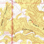 United States Geological Survey Wind Cave, SD (1957, 24000-Scale) digital map