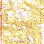 United States Geological Survey Wind Cave, SD (1957, 24000-Scale) digital map