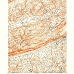 United States Geological Survey Wind Gap, PA (1914, 62500-Scale) digital map