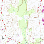 United States Geological Survey Wind Gap, PA (1960, 24000-Scale) digital map