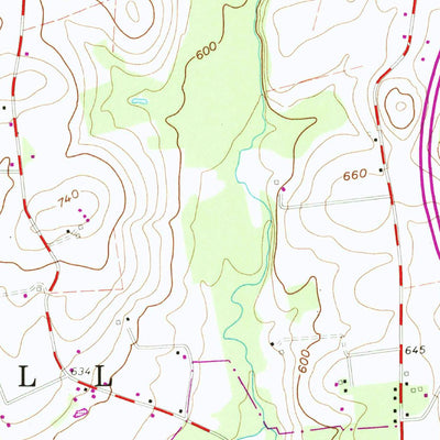 United States Geological Survey Wind Gap, PA (1960, 24000-Scale) digital map