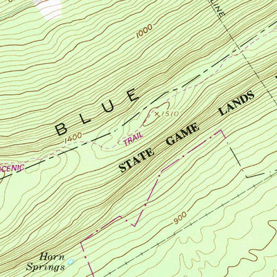 United States Geological Survey Wind Gap, PA (1960, 24000-Scale) digital map