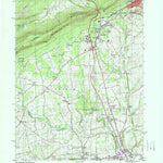 United States Geological Survey Wind Gap, PA (1997, 24000-Scale) digital map