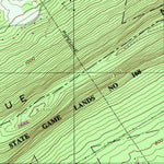 United States Geological Survey Wind Gap, PA (1997, 24000-Scale) digital map