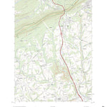 United States Geological Survey Wind Gap, PA (2023, 24000-Scale) digital map