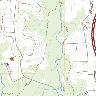 United States Geological Survey Wind Gap, PA (2023, 24000-Scale) digital map