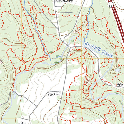 United States Geological Survey Wind Gap, PA (2023, 24000-Scale) digital map