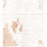 United States Geological Survey Wind Mesa, NM (1991, 24000-Scale) digital map