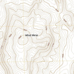 United States Geological Survey Wind Mesa, NM (2020, 24000-Scale) digital map
