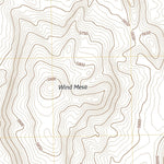 United States Geological Survey Wind Mesa, NM (2023, 24000-Scale) digital map