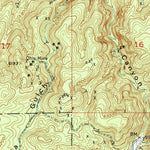 United States Geological Survey Wind Mountain, NM (1950, 24000-Scale) digital map