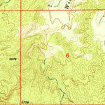 United States Geological Survey Wind Mountain, NM (1951, 24000-Scale) digital map