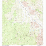 United States Geological Survey Wind Mountain, NM (1992, 24000-Scale) digital map