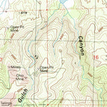 United States Geological Survey Wind Mountain, NM (1992, 24000-Scale) digital map