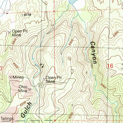 United States Geological Survey Wind Mountain, NM (1992, 24000-Scale) digital map