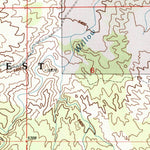 United States Geological Survey Wind Mountain, NM (1999, 24000-Scale) digital map