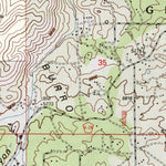 United States Geological Survey Wind Mountain, NM (1999, 24000-Scale) digital map