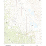 United States Geological Survey Wind Mountain, NM (2020, 24000-Scale) digital map