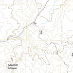 United States Geological Survey Wind Mountain, NM (2020, 24000-Scale) digital map