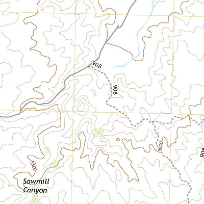 United States Geological Survey Wind Mountain, NM (2020, 24000-Scale) digital map