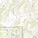 United States Geological Survey Wind Mountain, NM (2020, 24000-Scale) digital map