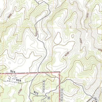 United States Geological Survey Wind Mountain, NM (2020, 24000-Scale) digital map