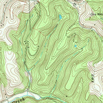 United States Geological Survey Wind Ridge, PA (1964, 24000-Scale) digital map