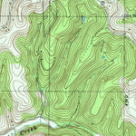United States Geological Survey Wind Ridge, PA (1997, 24000-Scale) digital map