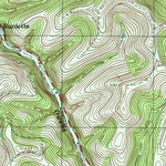 United States Geological Survey Wind Ridge, PA (1997, 24000-Scale) digital map