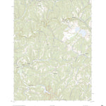 United States Geological Survey Wind Ridge, PA (2023, 24000-Scale) digital map