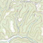 United States Geological Survey Wind Ridge, PA (2023, 24000-Scale) digital map