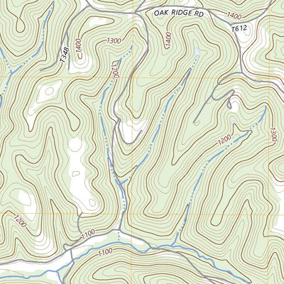 United States Geological Survey Wind Ridge, PA (2023, 24000-Scale) digital map