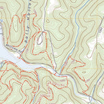 United States Geological Survey Wind Ridge, PA (2023, 24000-Scale) digital map