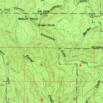 United States Geological Survey Wind River, WA (1957, 62500-Scale) digital map
