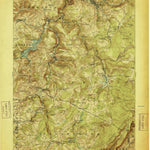 United States Geological Survey Windber, PA (1916, 62500-Scale) digital map