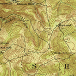 United States Geological Survey Windber, PA (1916, 62500-Scale) digital map