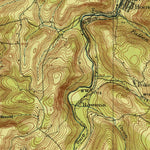 United States Geological Survey Windber, PA (1916, 62500-Scale) digital map