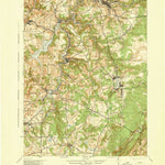 United States Geological Survey Windber, PA (1944, 62500-Scale) digital map