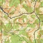 United States Geological Survey Windber, PA (1944, 62500-Scale) digital map