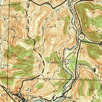 United States Geological Survey Windber, PA (1944, 62500-Scale) digital map