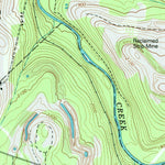 United States Geological Survey Windber, PA (1971, 24000-Scale) digital map