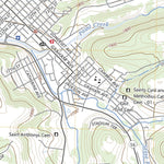 United States Geological Survey Windber, PA (2023, 24000-Scale) digital map