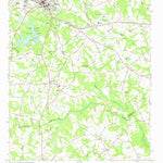United States Geological Survey Winder North, GA (1964, 24000-Scale) digital map