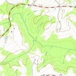 United States Geological Survey Winder North, GA (1964, 24000-Scale) digital map
