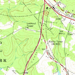 United States Geological Survey Winder North, GA (1964, 24000-Scale) digital map