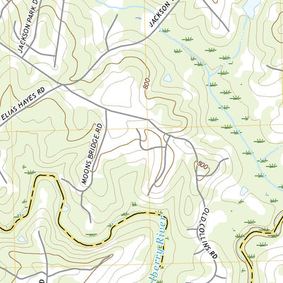 United States Geological Survey Winder North, GA (2020, 24000-Scale) digital map