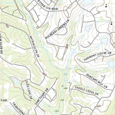 United States Geological Survey Winder North, GA (2020, 24000-Scale) digital map