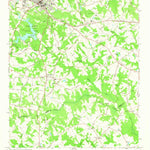 United States Geological Survey Winder South, GA (1964, 24000-Scale) digital map