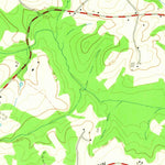 United States Geological Survey Winder South, GA (1964, 24000-Scale) digital map