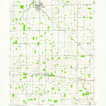 United States Geological Survey Windfall, IN (1960, 24000-Scale) digital map